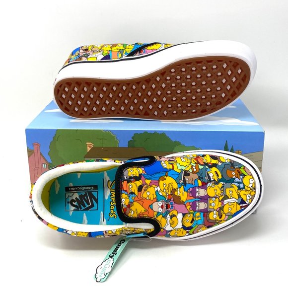 VANS  x The Simpsons Comfycush Slip-On Canvas W - Picture 2 of 13